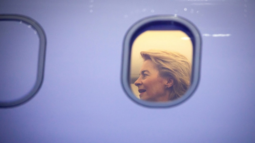 Nga bác cáo buộc gây nhiễu GPS với máy bay chở Chủ tịch EU