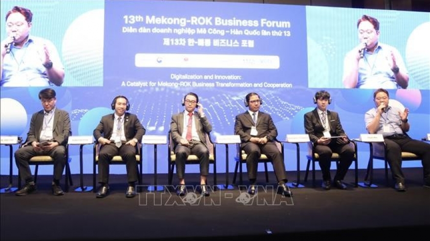 Digitalisation in spotlight at Mekong–RoK forum
