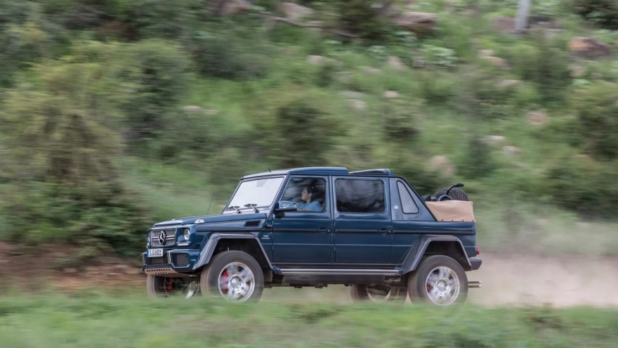 Mercedes G-Class phiên bản mui trần sẽ được hồi sinh