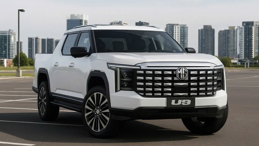 Xe bán tải MGU9 ra mắt, đối thủ mới thách thức Ford Ranger và Toyota Hilux