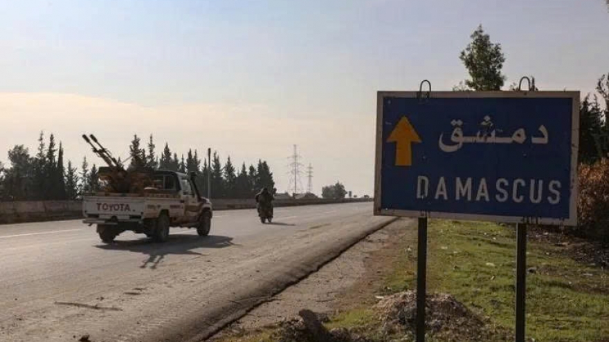 Syria bắt giữ nhóm Hezbollah gần Thủ đô Damascus