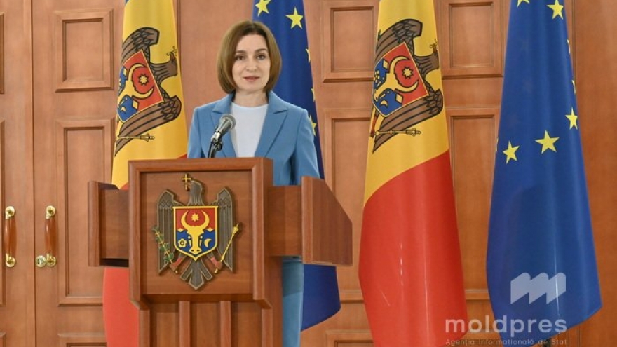 Bầu cử quốc hội Moldova: Đảng cầm quyền giành chiến thắng cách biệt