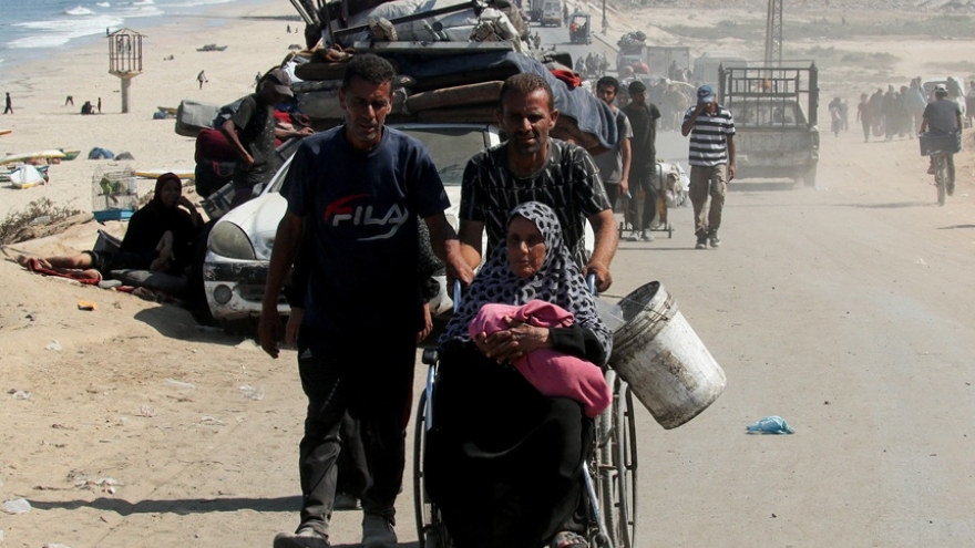 Nạn đói nghiêm trọng ở Dải Gaza và Yemen