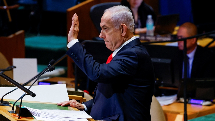 Toàn cảnh quốc tế chiều 28/9: Thông điệp của Thủ tướng Israel gây làn sóng phản ứng