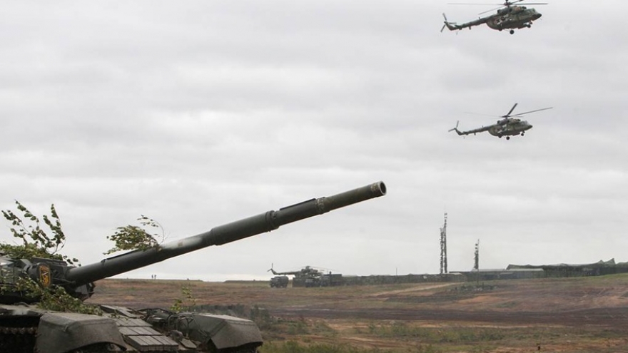Nga và Belarus bắt đầu tập trận chiến lược chung Zapad-2025