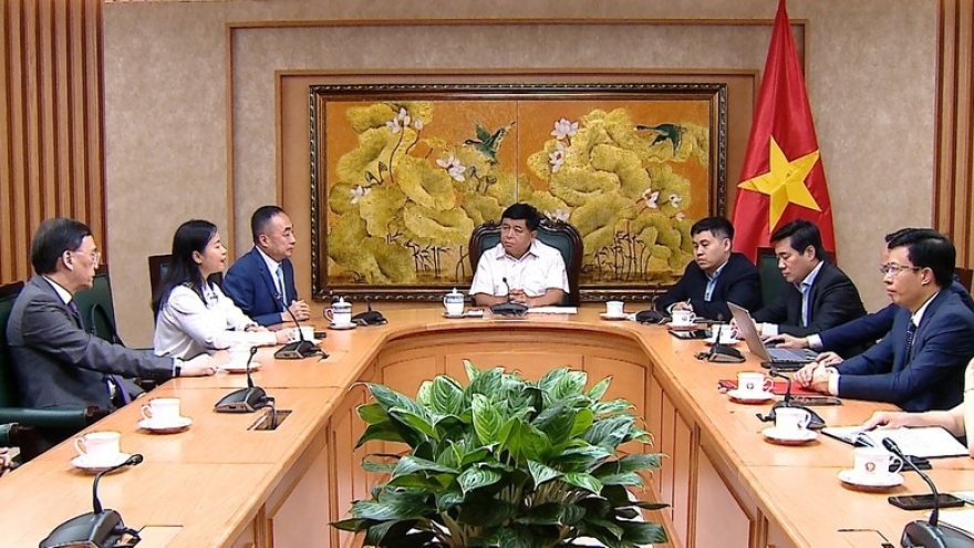 VN boosts cooperation with Shanghai-based organisation on smart urban development