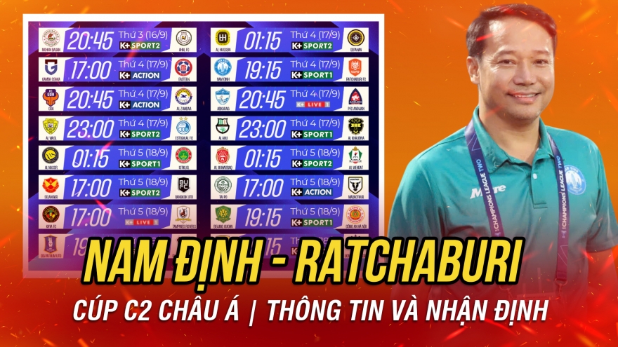 Nhận định Nam Định - Ratchaburi: Gieo sầu cho đại diện Thái Lan ở Thiên Trường?