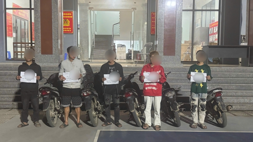 Ngăn chặn nhóm thanh thiếu niên gây rối trật tự công cộng