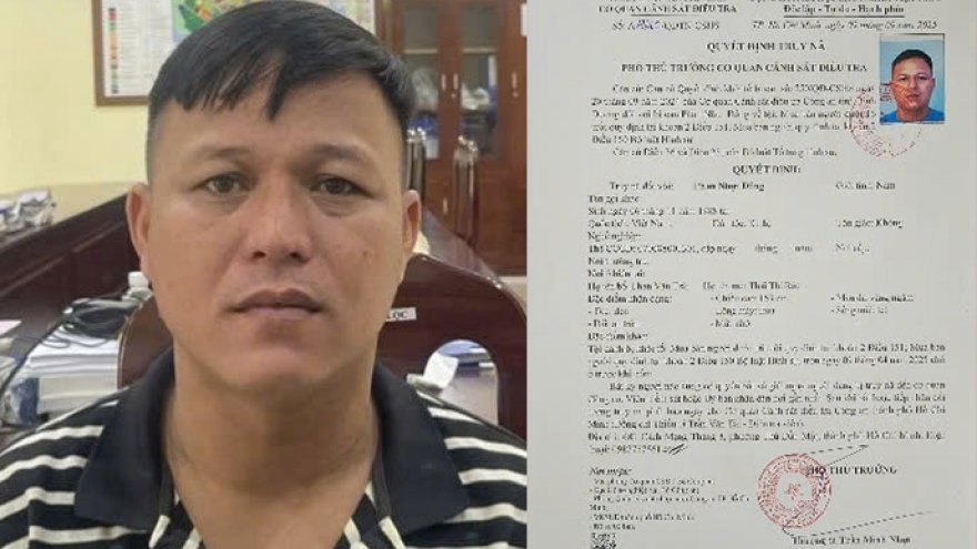 Đối tượng truy nã đặc biệt sa lưới sau nhiều ngày lẩn trốn