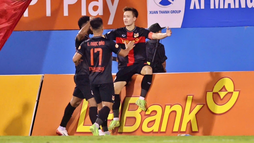 Ninh Bình FC đang nắm giữ nhiều điều ấn tượng bậc nhất V-League mùa này