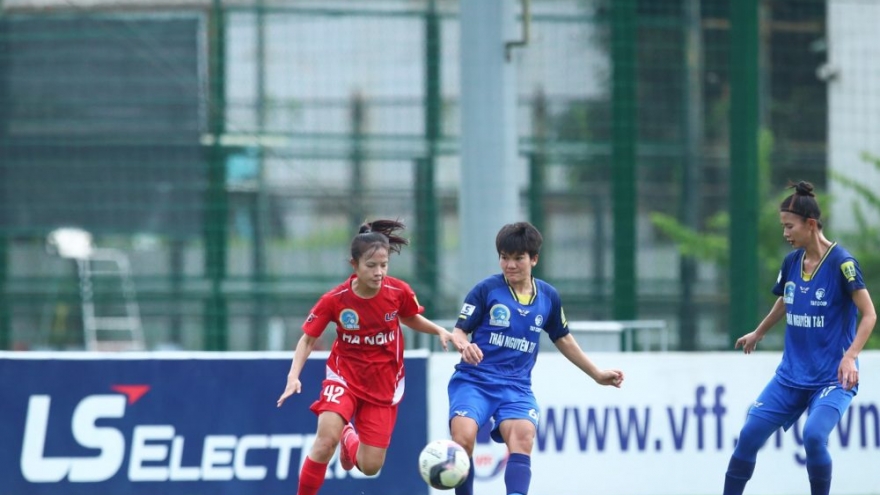 Khởi tranh giải bóng đá nữ VĐQG 2025