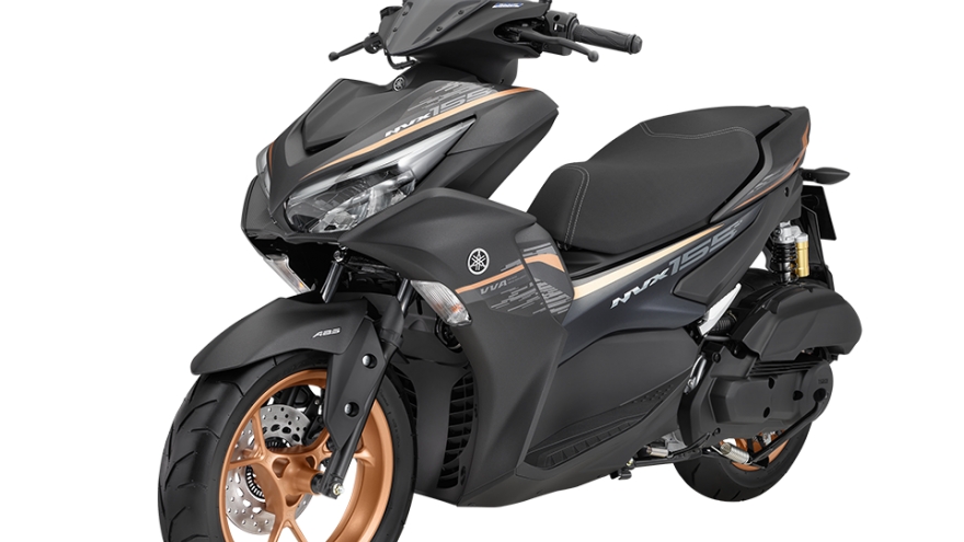 Yamaha NVX 2025 trình làng bản ABS & SP