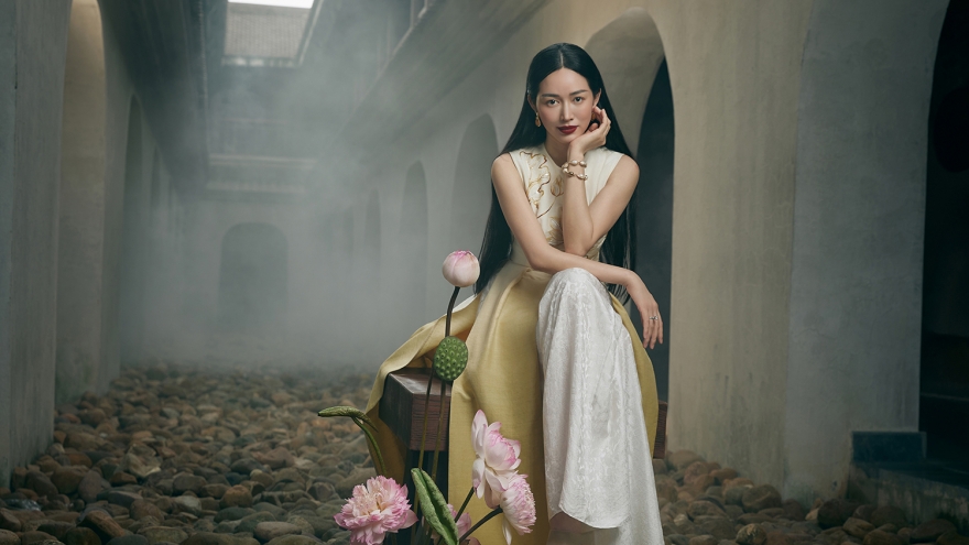 Phim thời trang "Sắc Sen IV" đưa nghề dệt thêu truyền thống Việt lên màn ảnh