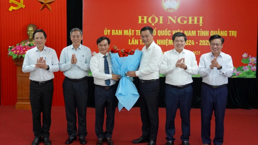 Ông Nguyễn Chiến Thắng giữ chức Chủ tịch Ủy ban Mặt trận Tổ quốc Việt Nam tỉnh Quảng Trị