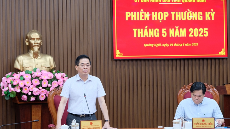 Thành lập Ban chỉ đạo giải quyết các dự án tồn đọng kéo dài ở Quảng Ngãi