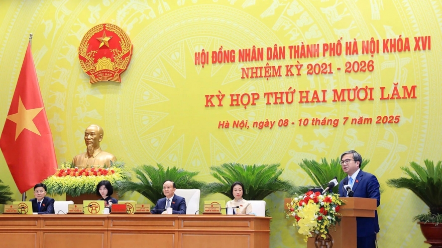 Hà Nội phấn đấu hoàn thành mục tiêu tăng trưởng GRDP năm 2025 đạt 8,5% trở lên