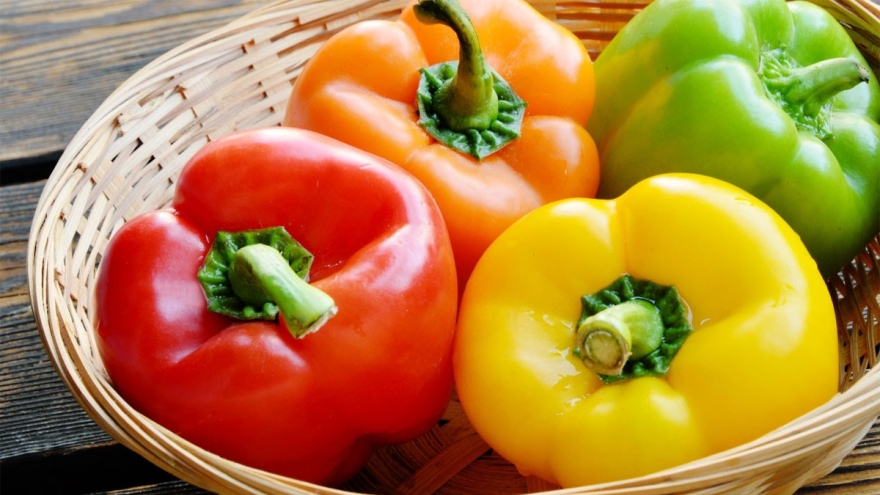 Ớt chuông: Thực phẩm nhiều màu sắc, lợi ích bất ngờ cho sức khỏe