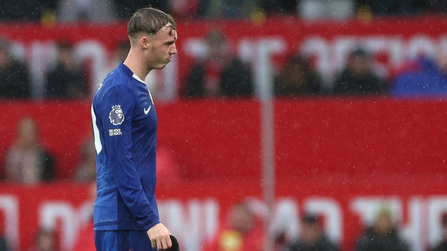 HLV Chelsea giải thích về quyết định thay người gây tranh cãi trong trận thua MU