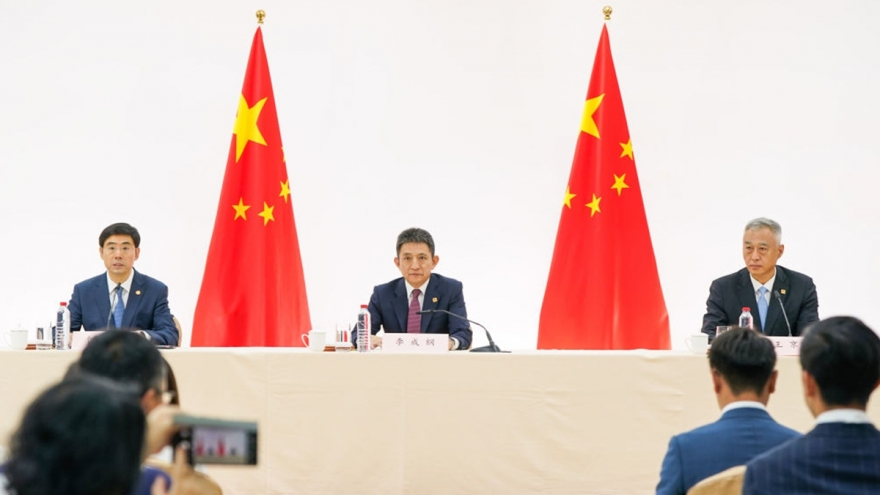 Trung Quốc đàm phán thẳng thắn, mang tính xây dựng về thương mại và TikTok với Mỹ