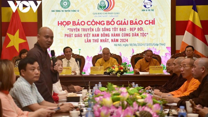 Phát động Giải Báo chí Phật giáo 2025: Lan tỏa tinh thần “Tốt Đạo - Đẹp Đời”
