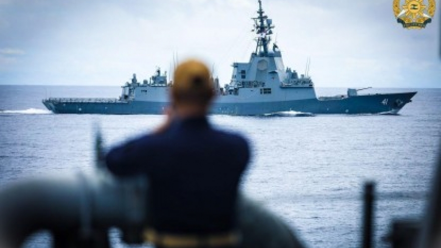 Philippines, Australia, Canada và Mỹ tham gia tập trận hàng hải lần thứ 10