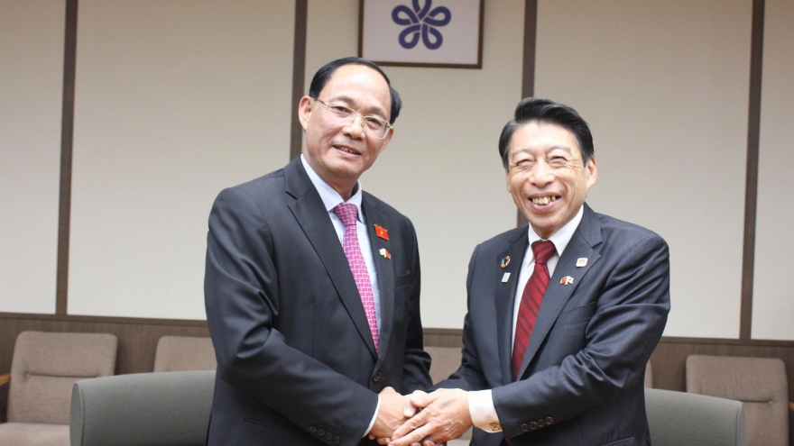 Phó Chủ tịch Quốc hội Trần Quang Phương bắt đầu chuyến thăm Nhật Bản