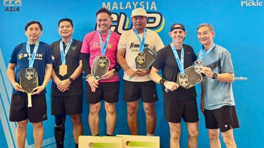 Amateur pickleball players shine at PPA Tour Asia Malaysia Cup