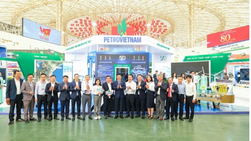 PVEP tham gia tích cực tại Triển lãm thành tựu 80 năm phát triển đất nước