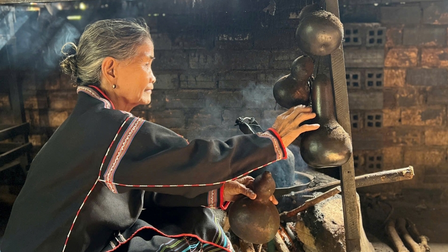 Quả bầu hồ lô kỳ diệu của người Tây Nguyên