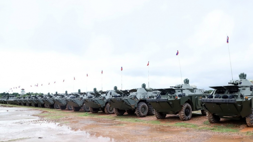 Lào – Nga tổ chức tập trận chung thường niên Laros 2025