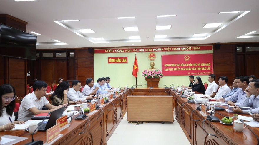 Đắk Lắk cần tăng cường nhân lực, tránh gián đoạn công tác dân tộc, tôn giáo