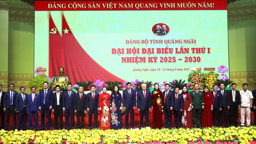 Đại hội Đảng bộ tỉnh Quảng Ngãi: Đại hội của niềm tin, tầm nhìn và hành động