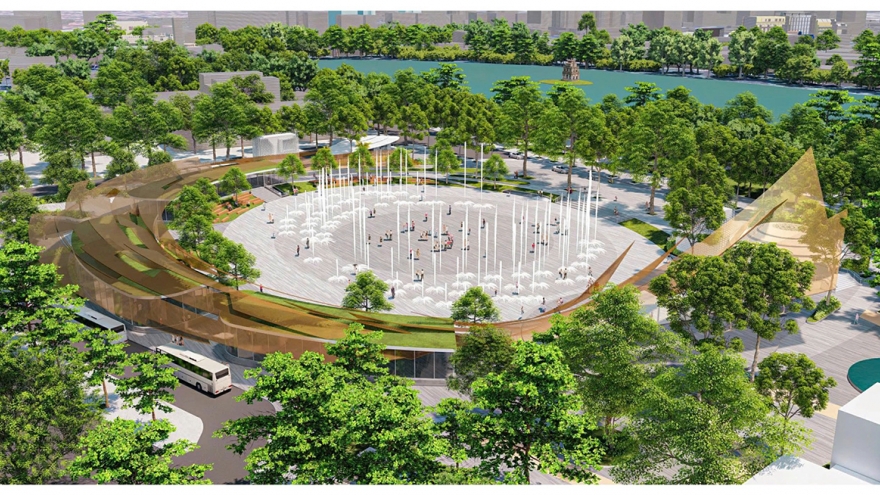 Bồi thường dự án xây dựng quảng trường, công viên khu vực TOD phía Đông hồ Hoàn Kiếm