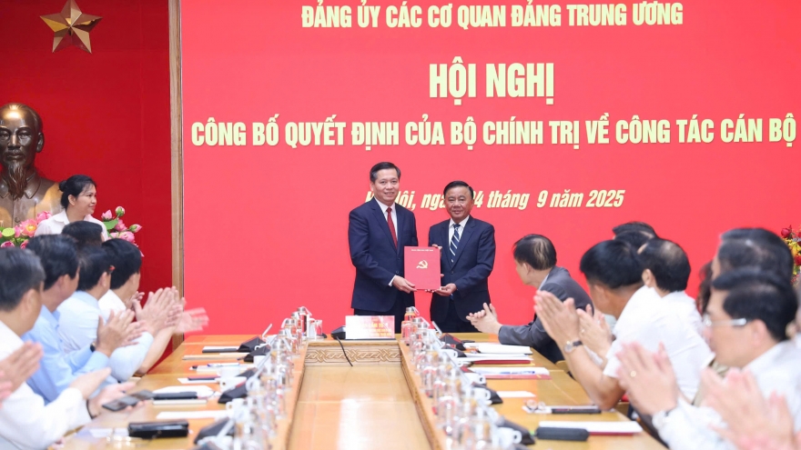 Ông Nguyễn Long Hải giữ chức Phó Bí thư Đảng ủy Các cơ quan Đảng Trung ương