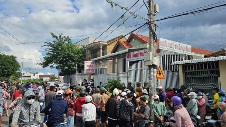 Đôi nam nữ tử vong bất thường trong nhà nghỉ ở Khánh Hòa