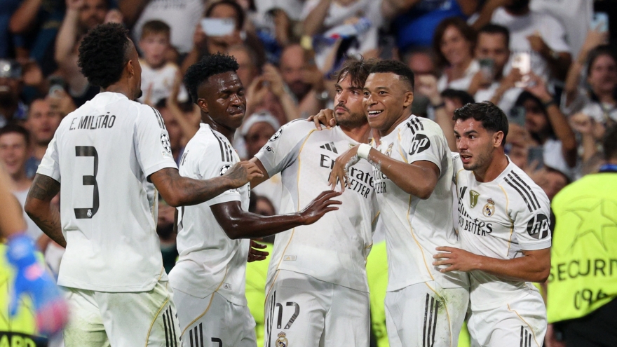 Real Madrid trả giá đắt sau trận thắng Marseille ở Cúp C1 châu Âu 2025/2026