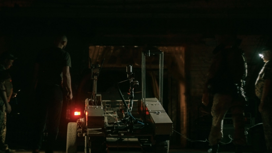 Robot mặt đất giúp binh lính Ukraine vượt qua tử địa trên chiến trường thế nào?