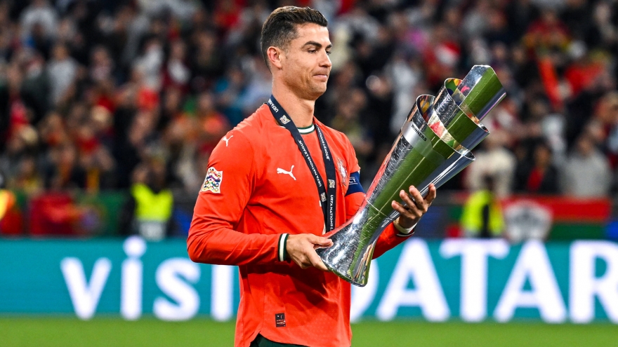 Ronaldo chuẩn bị cùng ĐT Bồ Đào Nha khởi đầu vòng loại World Cup 2026