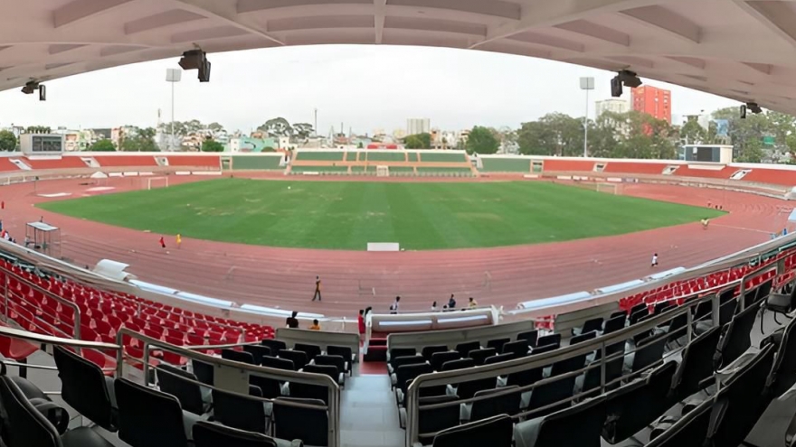 ĐT Nepal chọn SVĐ Thống Nhất làm sân nhà, ĐT Việt Nam có lợi thế lớn