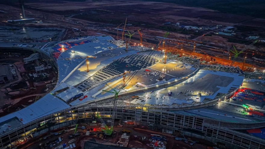 Chuẩn bị bay kiểm tra, hiệu chuẩn sân bay Long Thành