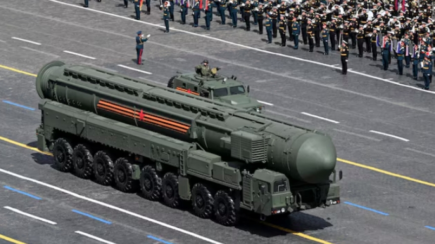 Một tên lửa, mười mục tiêu: “Quái vật hạt nhân” MIRV của Nga lợi hại cỡ nào?