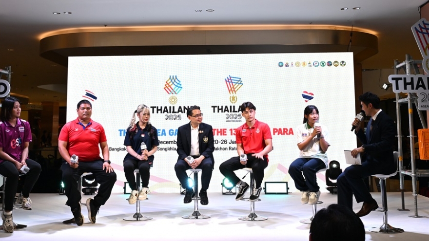 Thái Lan phát động chiến dịch 90 ngày đếm ngược SEA Games 33 và ASEAN Para Games 13