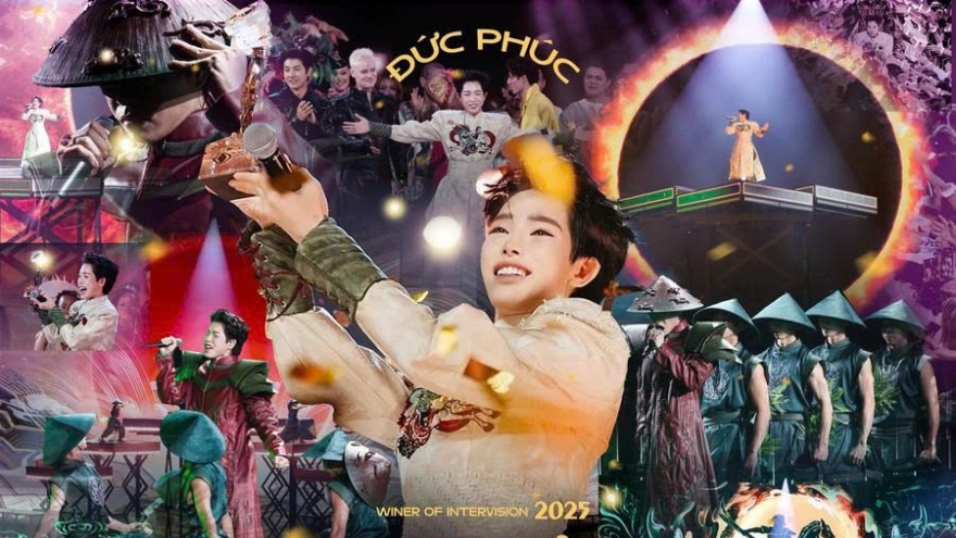 Duc Phuc’s Intervision 2025 performance tops worldwide music platforms