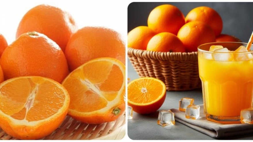 Nước cam nguyên chất giàu vitamin C nhưng có nên uống hàng ngày?