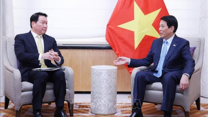 State leader thanks SK Group’s contributions to Vietnamese economy
