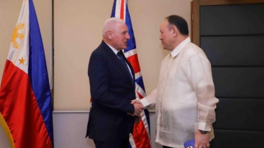 Anh - Philippines hướng tới thỏa thuận triển khai quân đội trên lãnh thổ của nhau