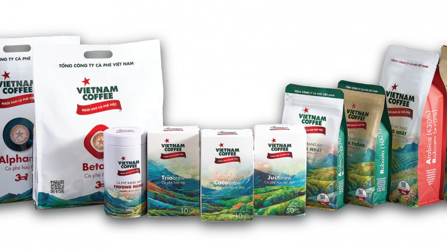 Vinacafe ra mắt các sản phẩm cà phê chế biến sâu mang nhãn hiệu Vietnam Coffee