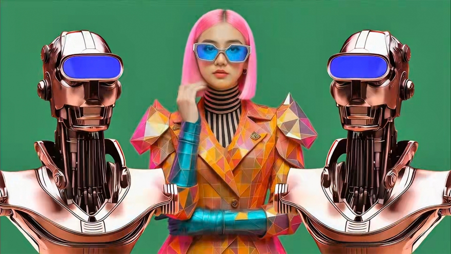 Bất ngờ với MV dựng hoàn toàn bằng AI của tân binh Thoại Nghi