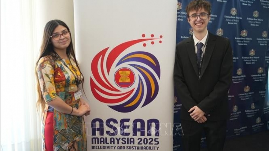 Argentine students channel Vietnam’s spirit to win ASEAN Model competition