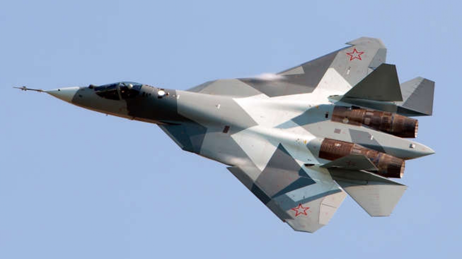 Nga tung át chủ bài siêu thanh Su-57M1 khiến phương Tây lo ngại